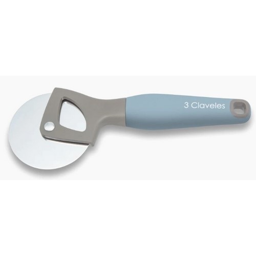 CORTA PIZZA 3 CLAVELES 04649